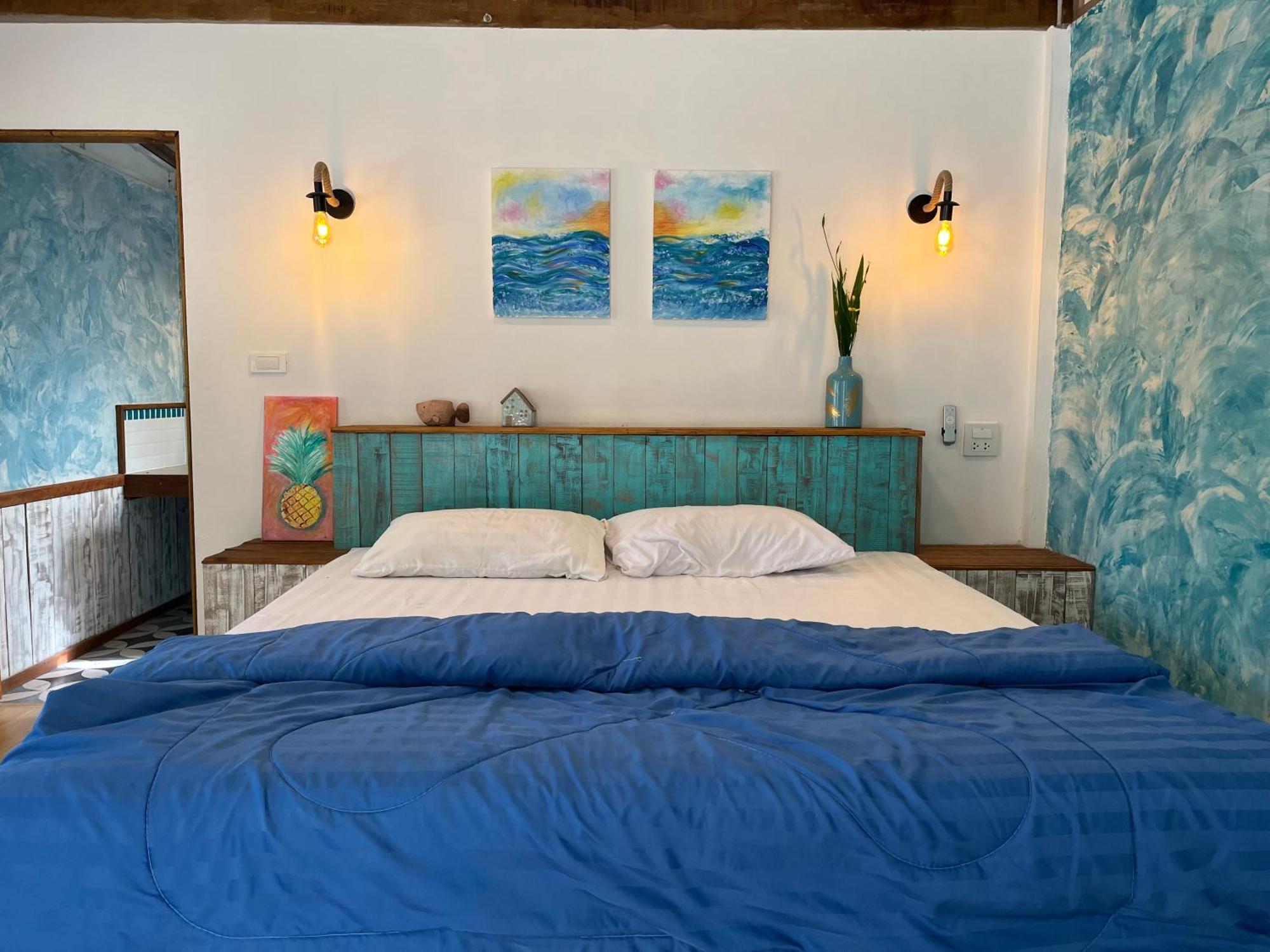 Heaven Beach Resort & Art Koh Phayam Extérieur photo